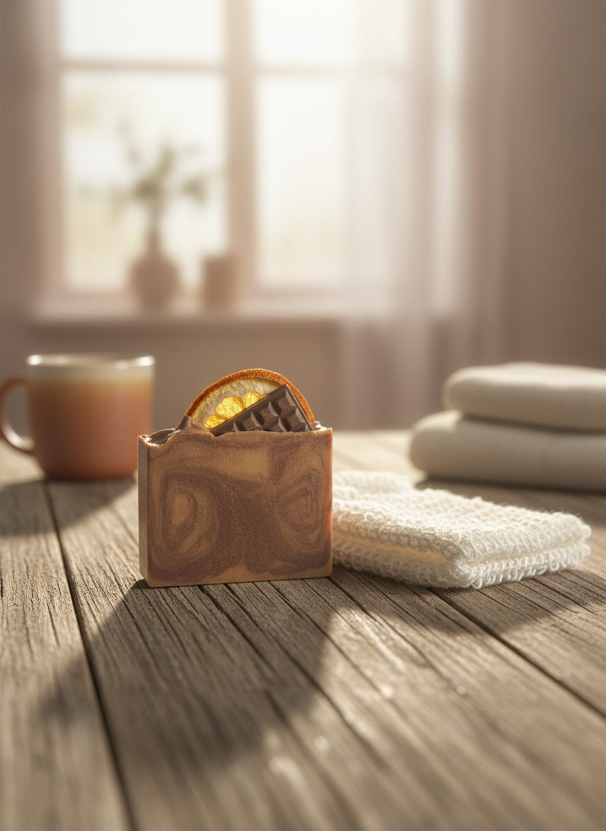 Chocolate and spiced Orange