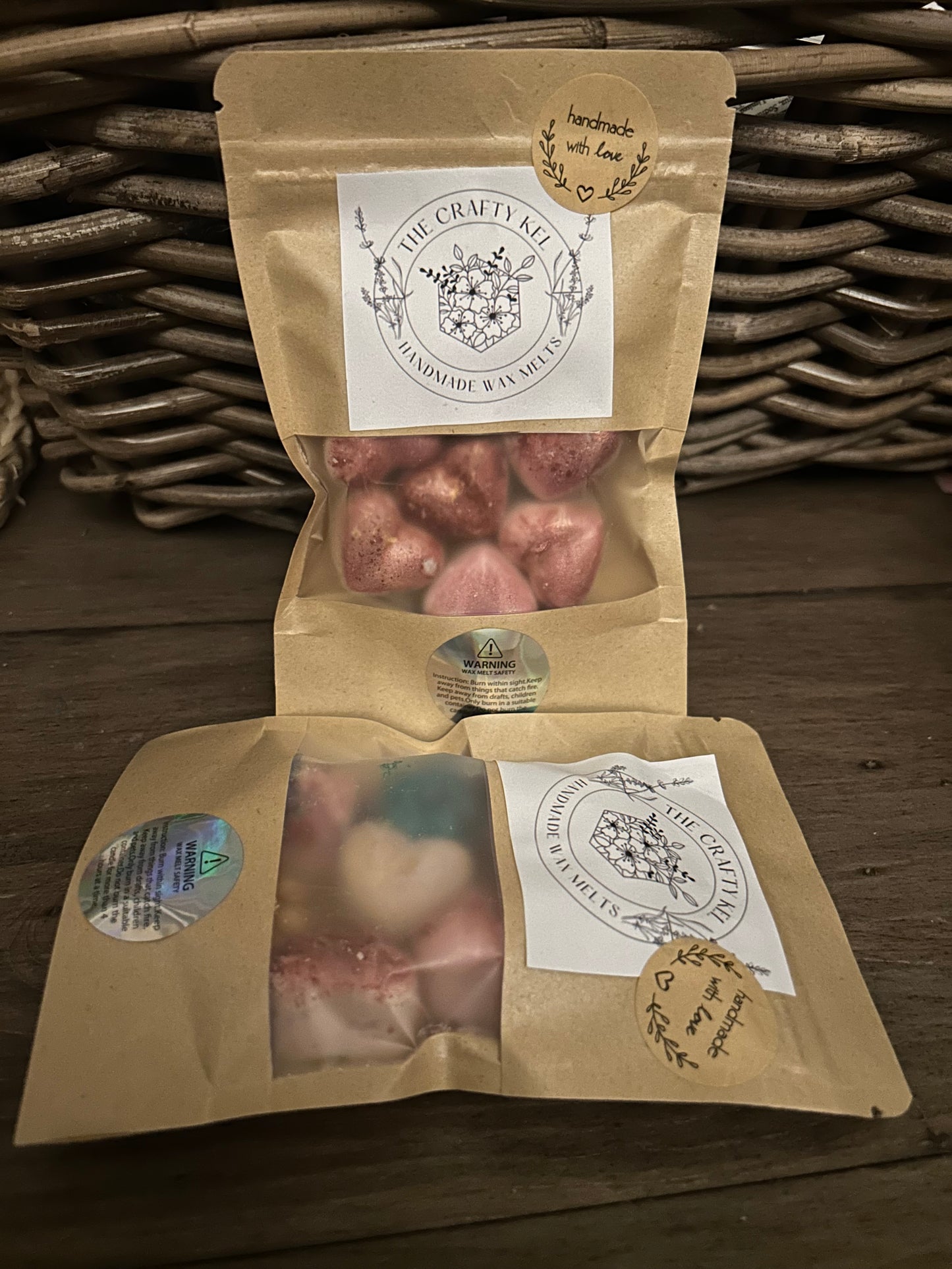 Wax melt bag variety