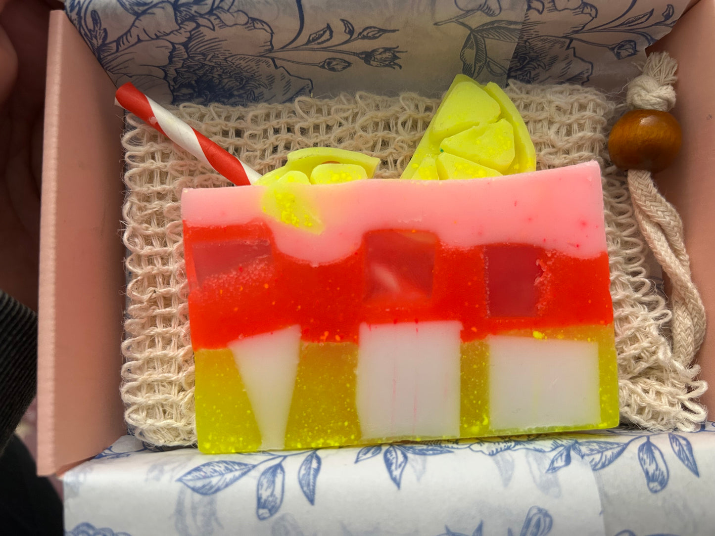 Coconut island lime Mango