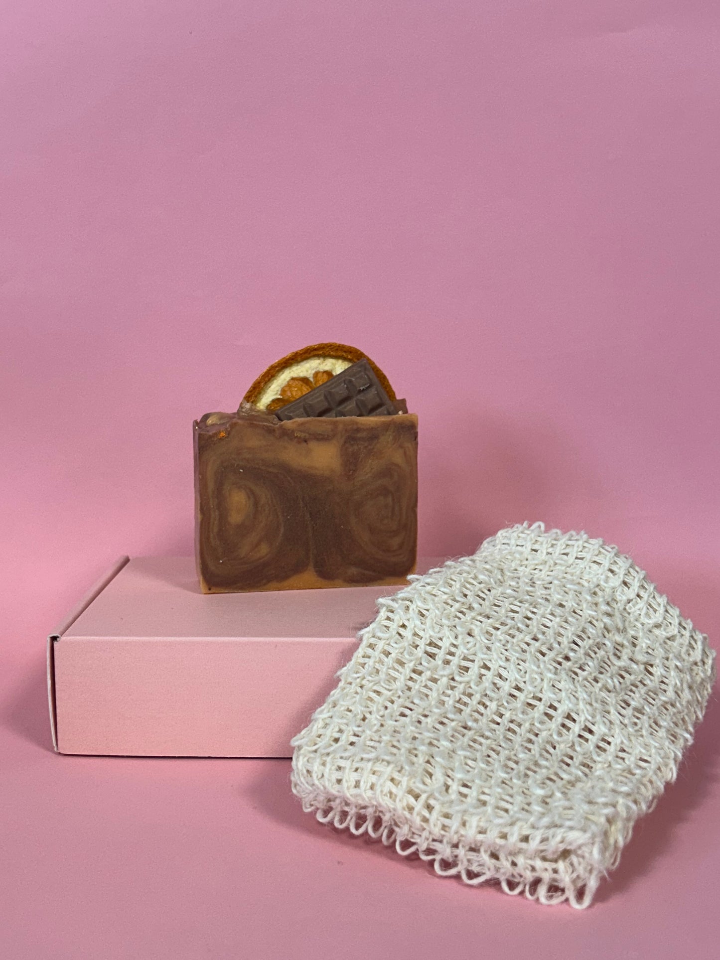 Chocolate and spiced Orange