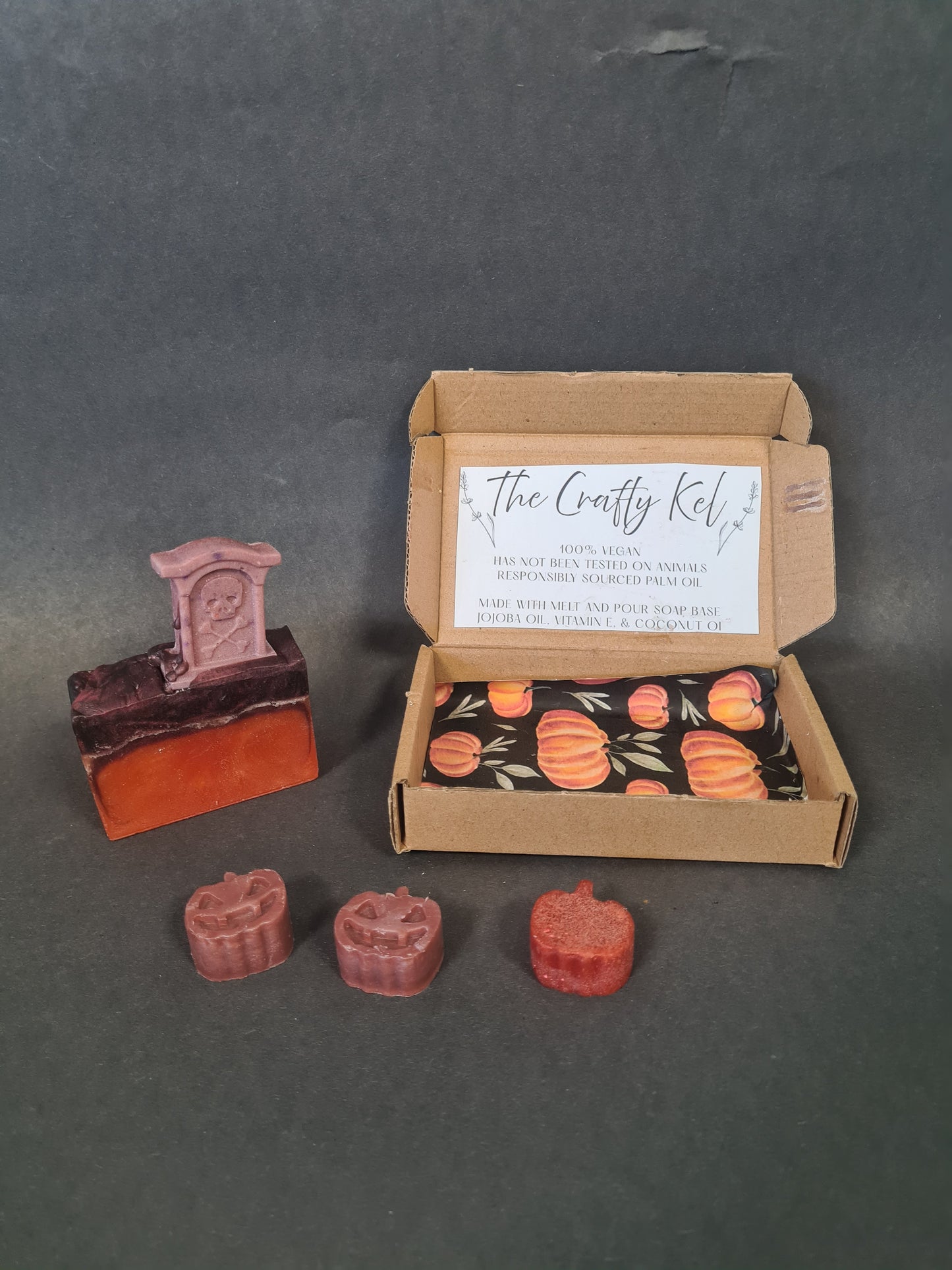 Halloween spiced Orange Pumpkin Pie