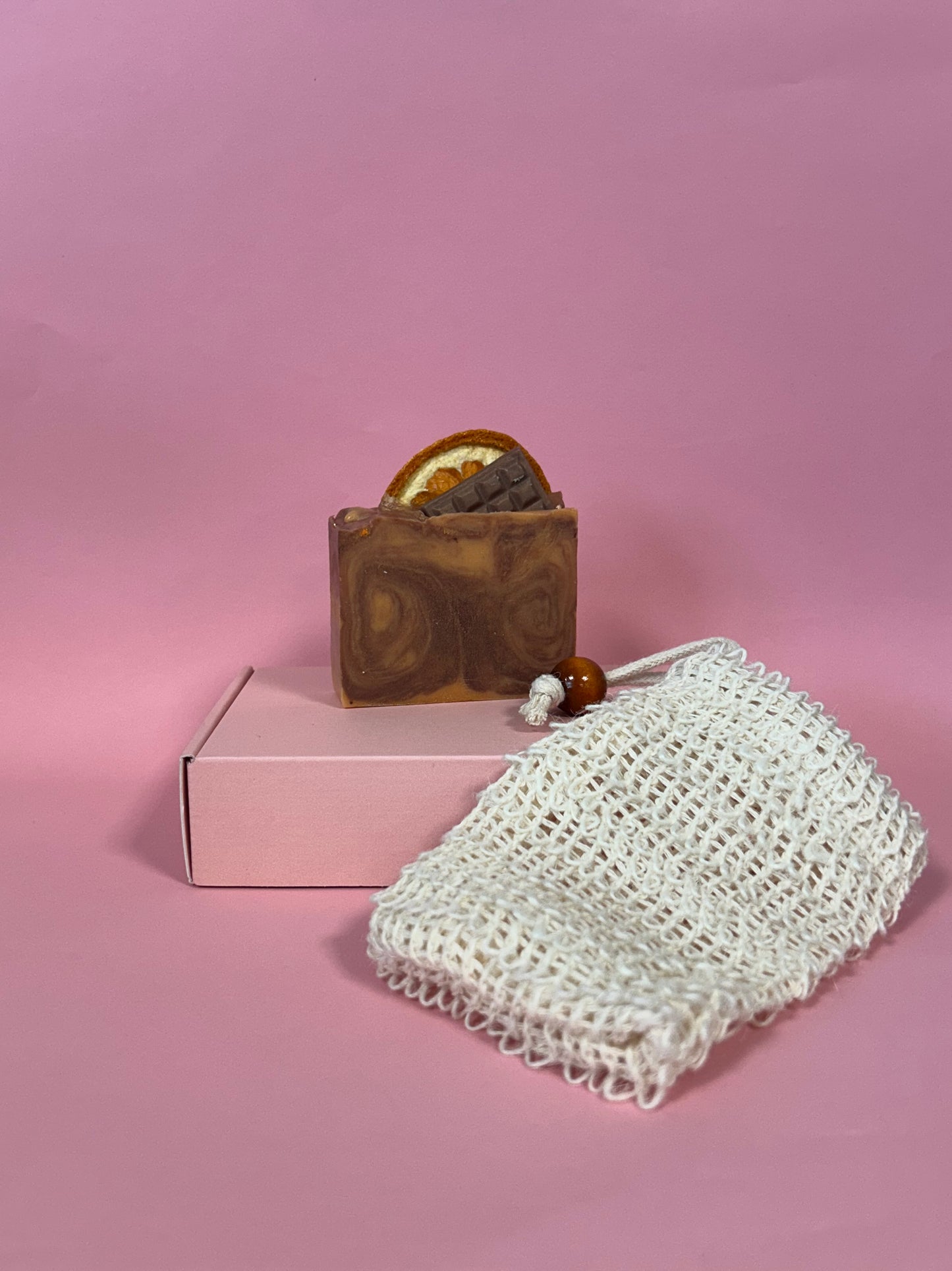 Chocolate and spiced Orange