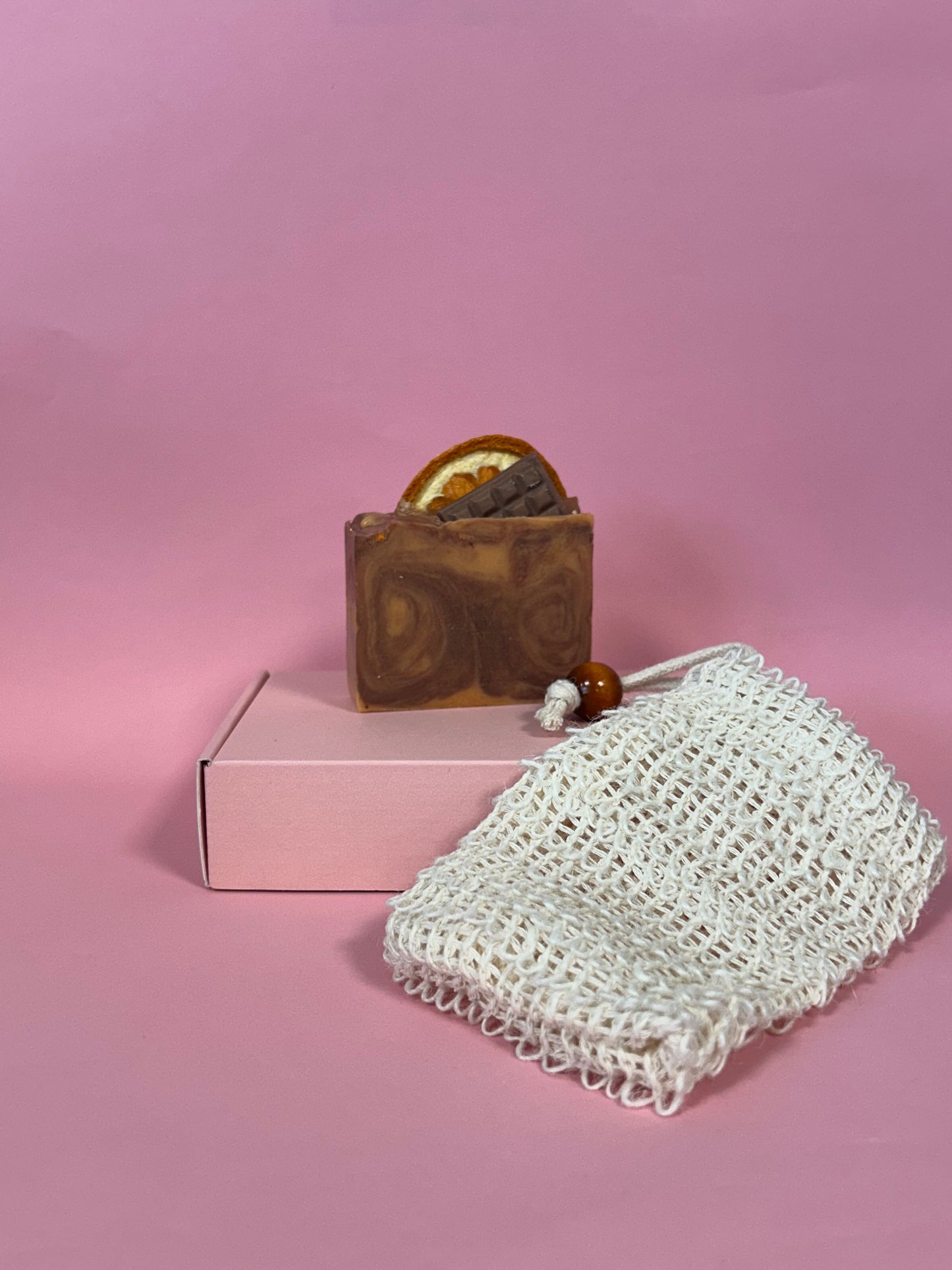 Chocolate and spiced Orange