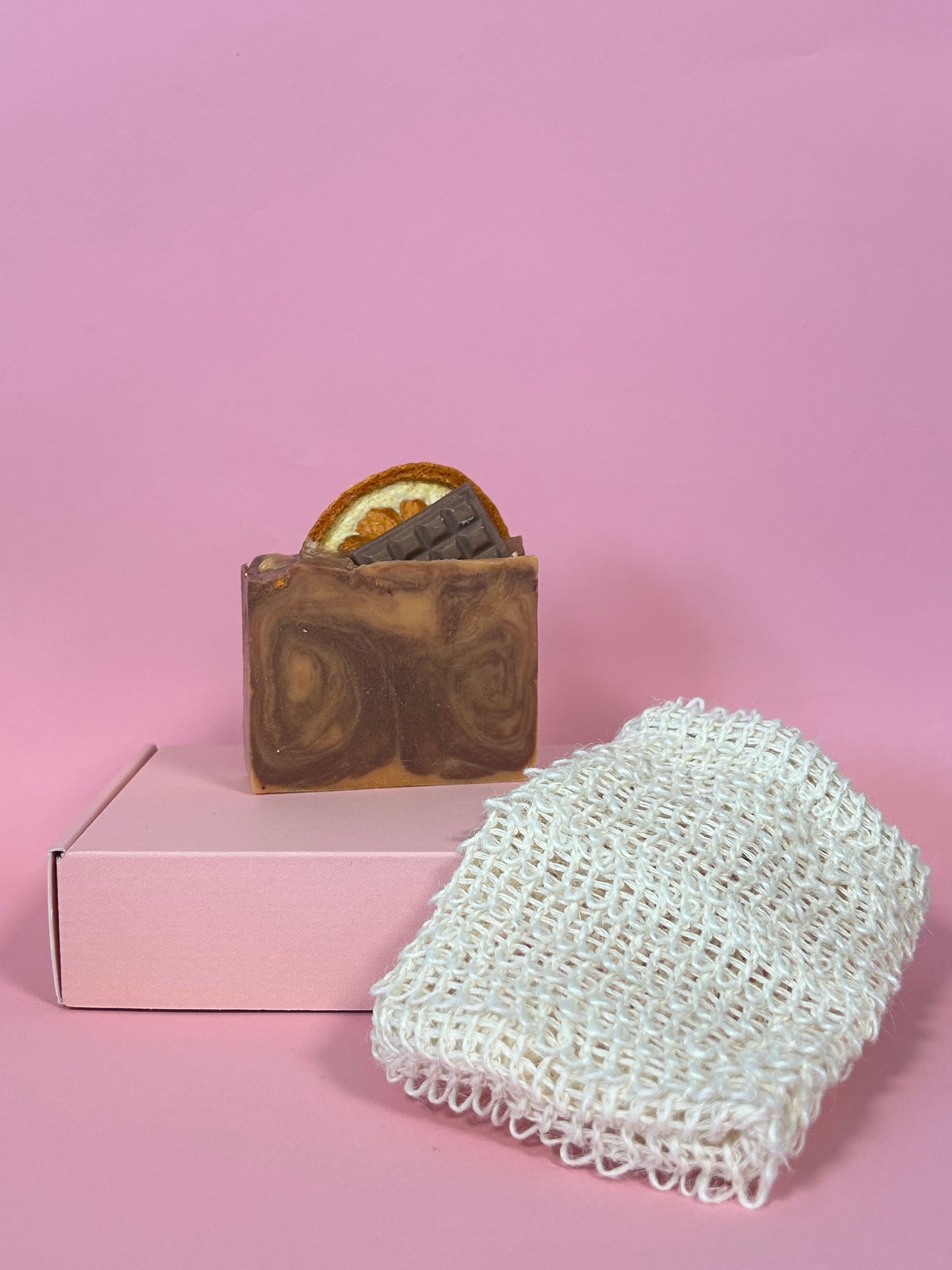 Chocolate and spiced Orange