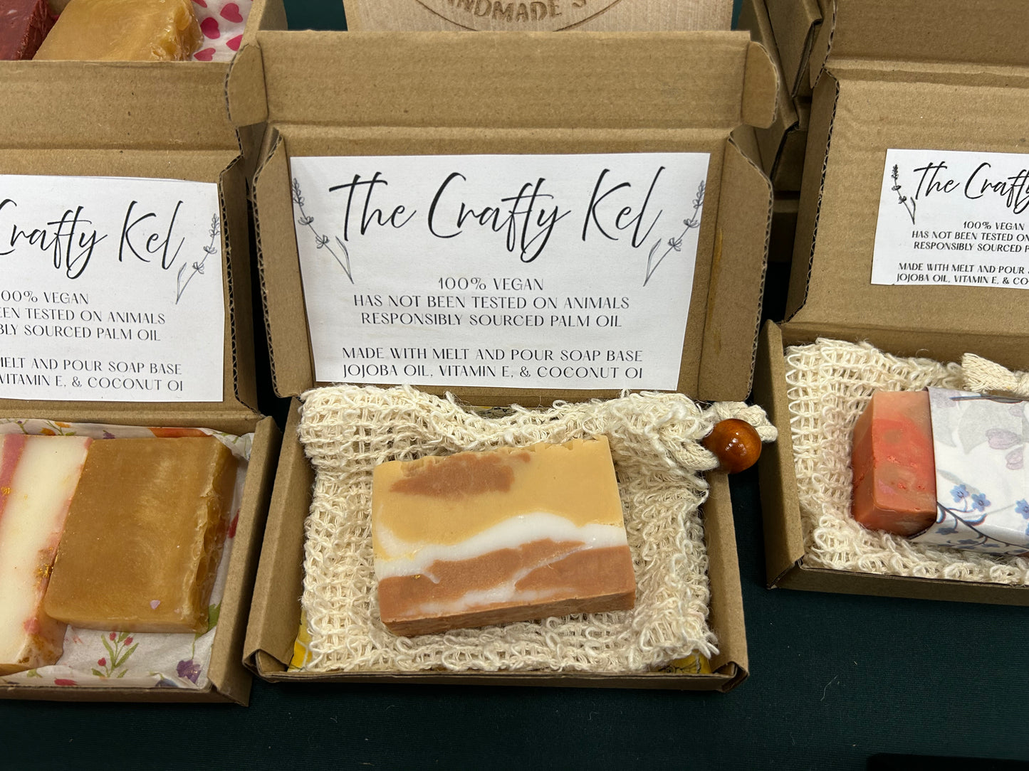 Honey and lemongrass