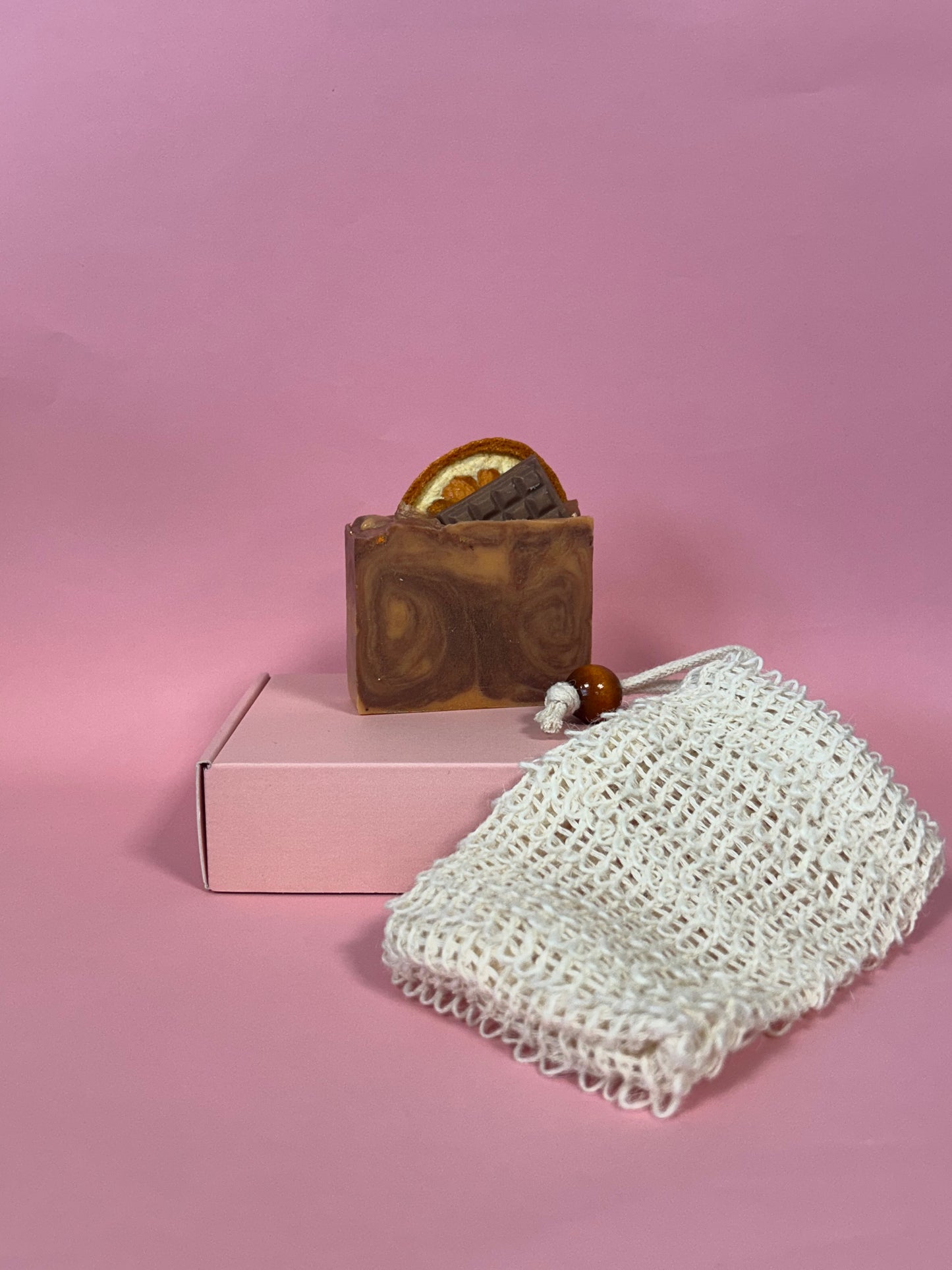 Chocolate and spiced Orange