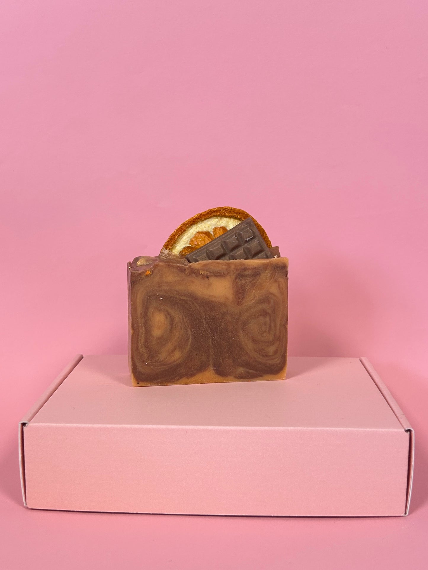 Chocolate and spiced Orange