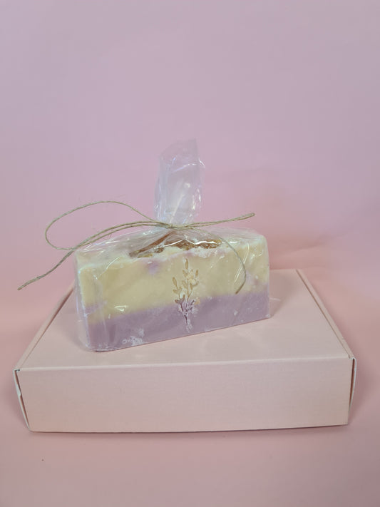 Lemon blueberry vanilla