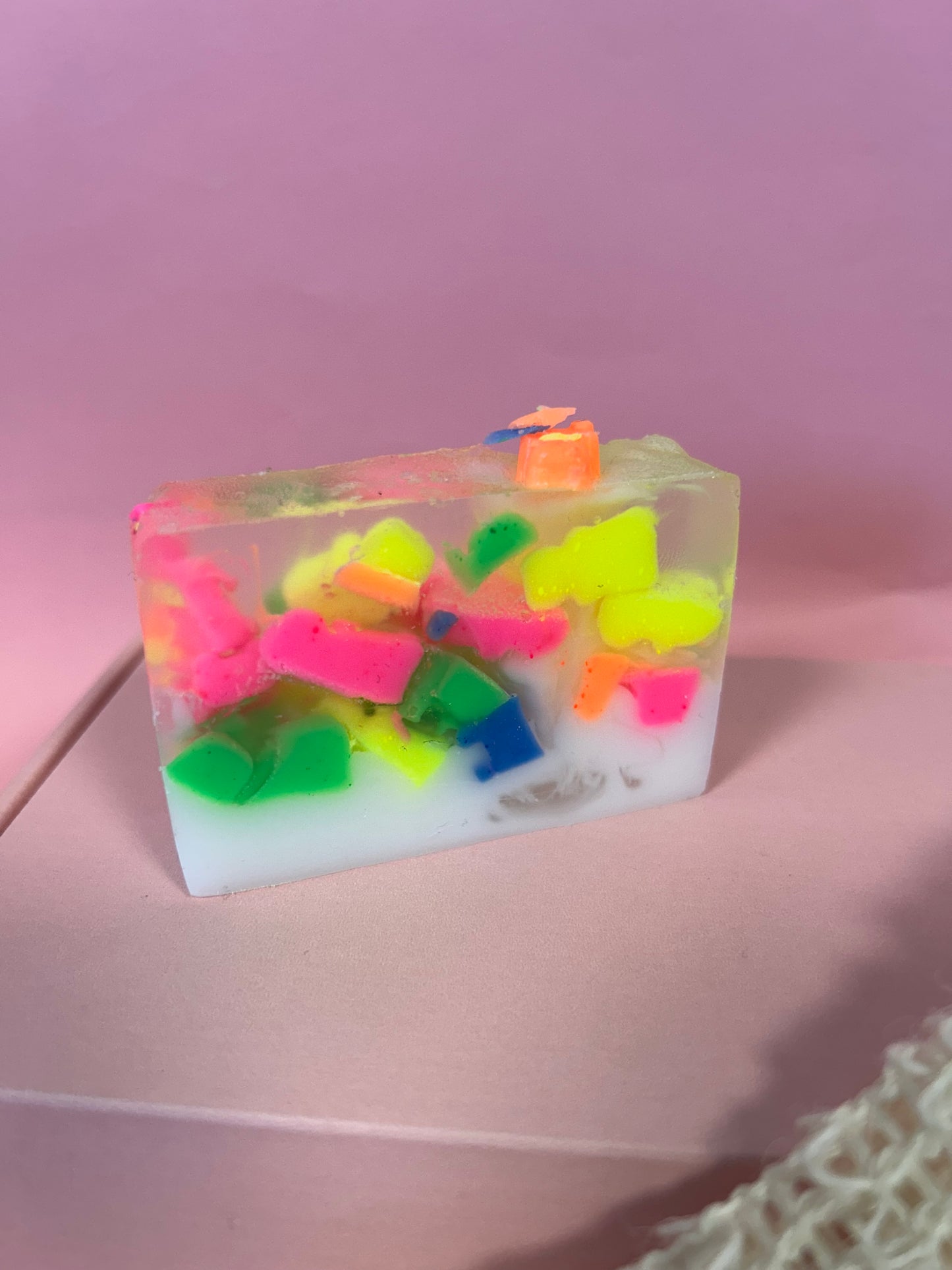 Jelly Babies Lime Fresh Rhubarb & Custard