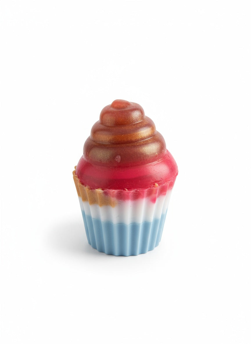 Cupcake soap