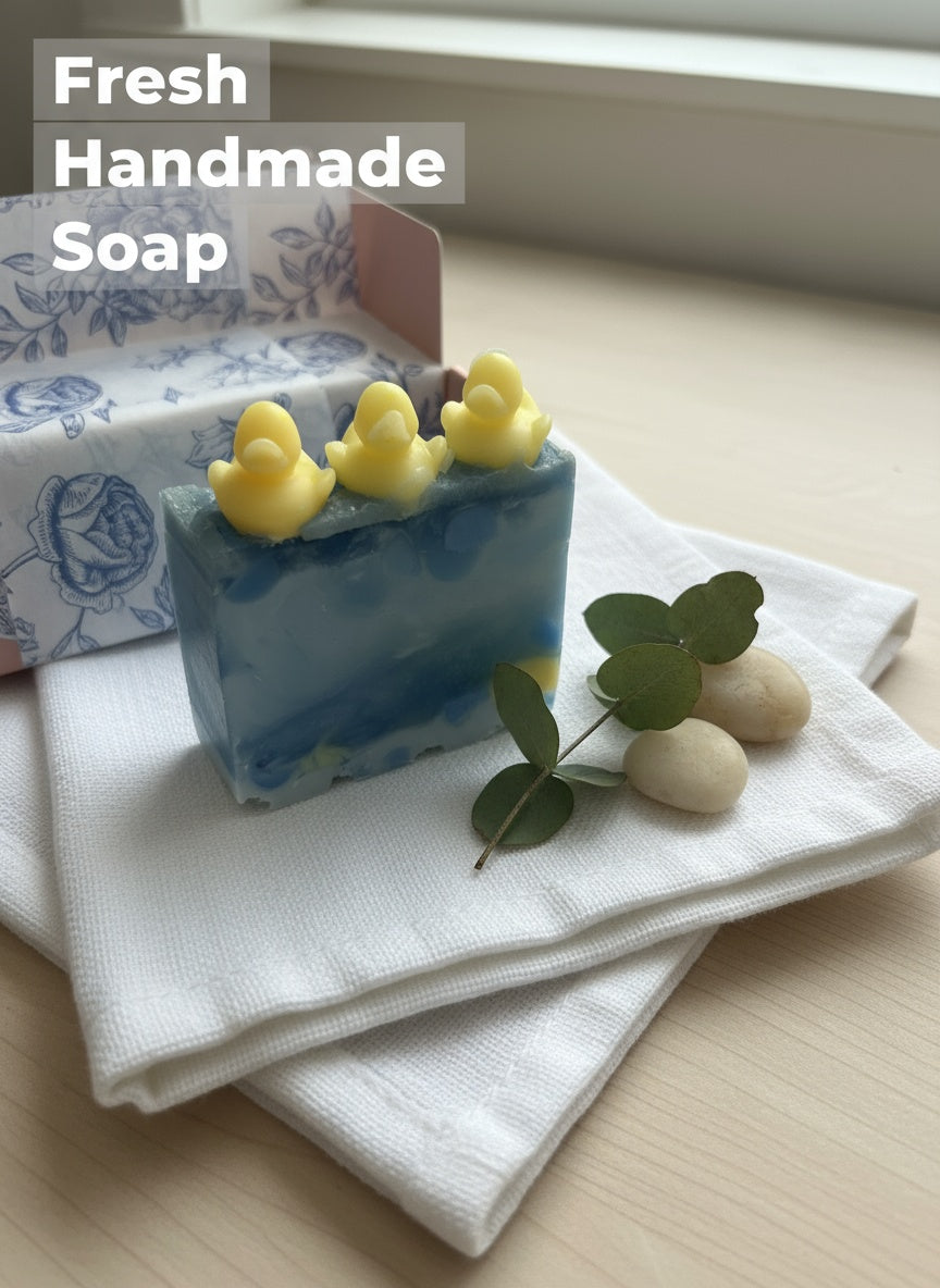 Duckie AvoBath soap