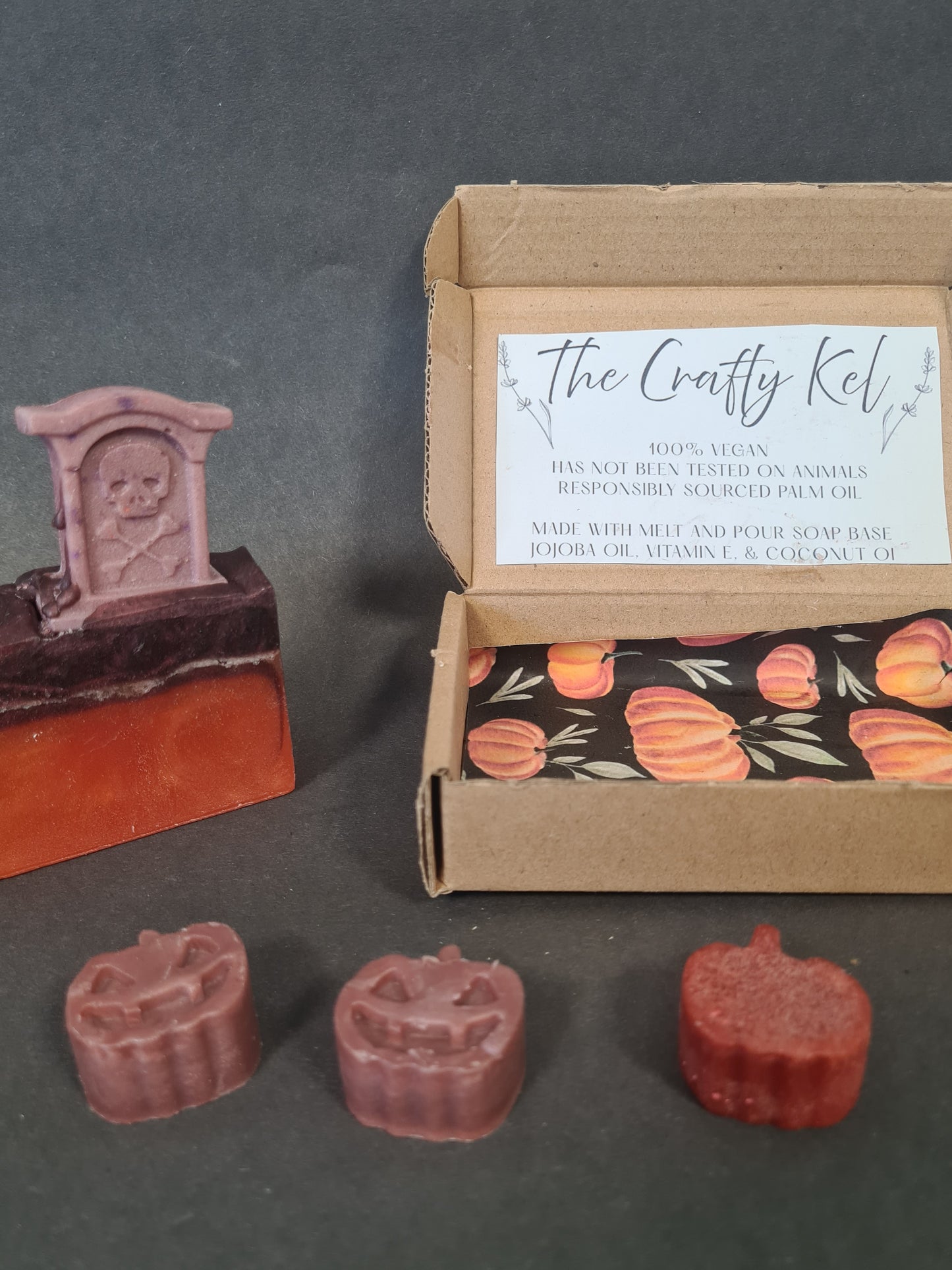 Halloween spiced Orange Pumpkin Pie