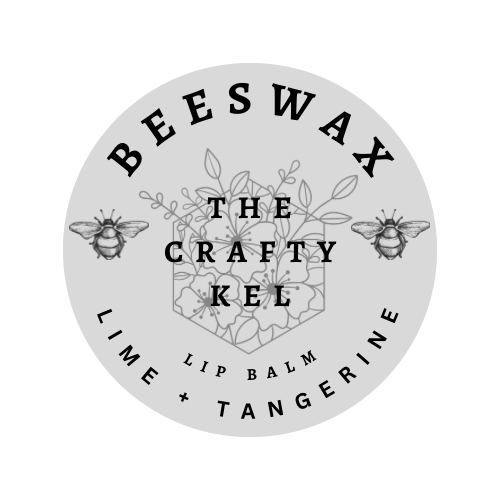 Beeswax’s lip balm lime and tangerine 30ml