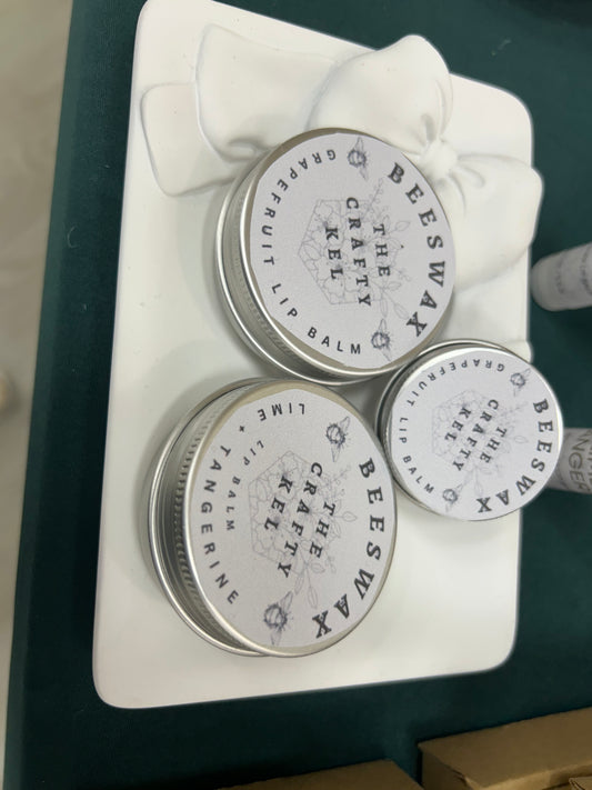 Beeswax lip balm grapefruit 15ml