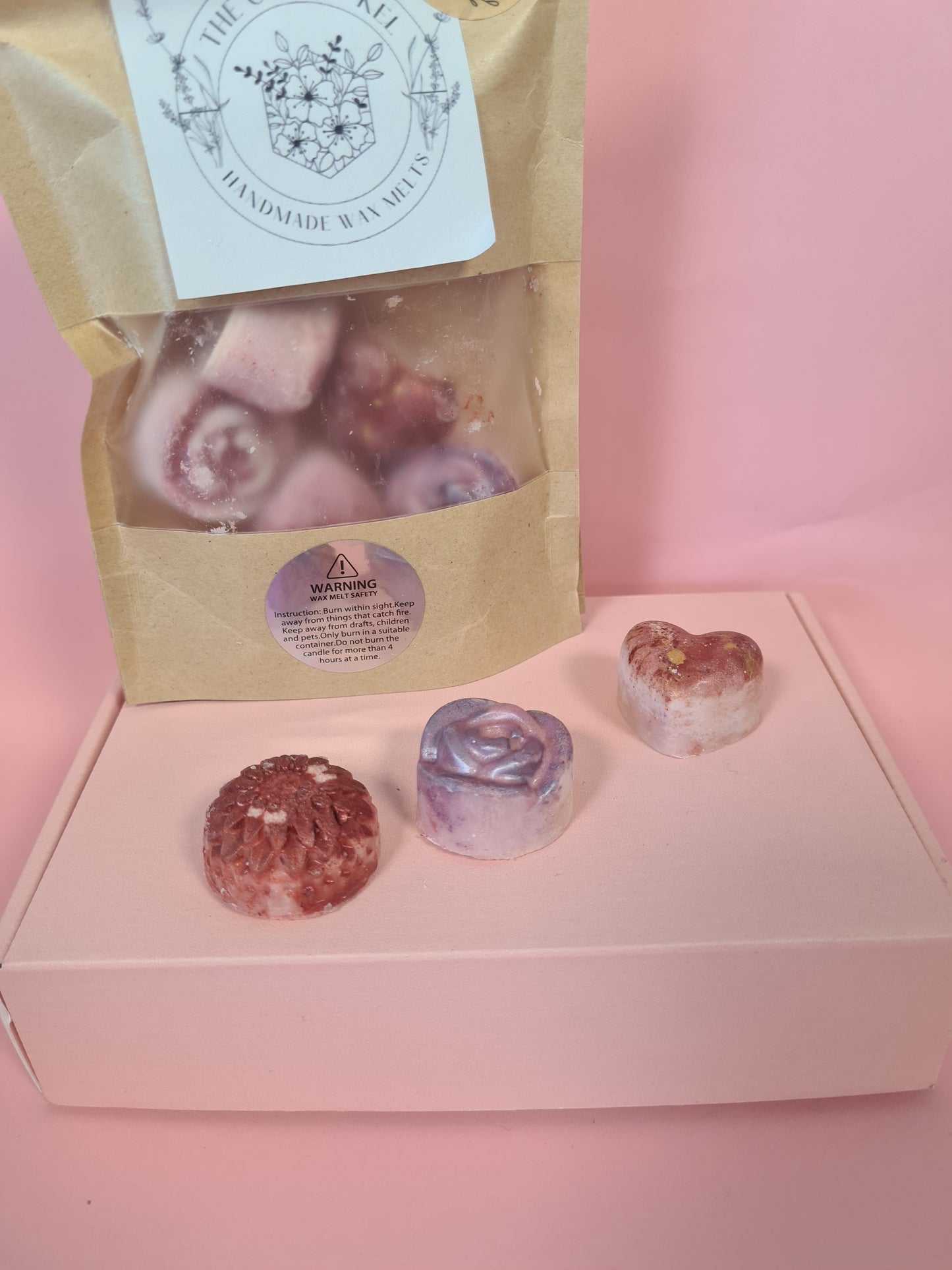 Wax melt bag variety