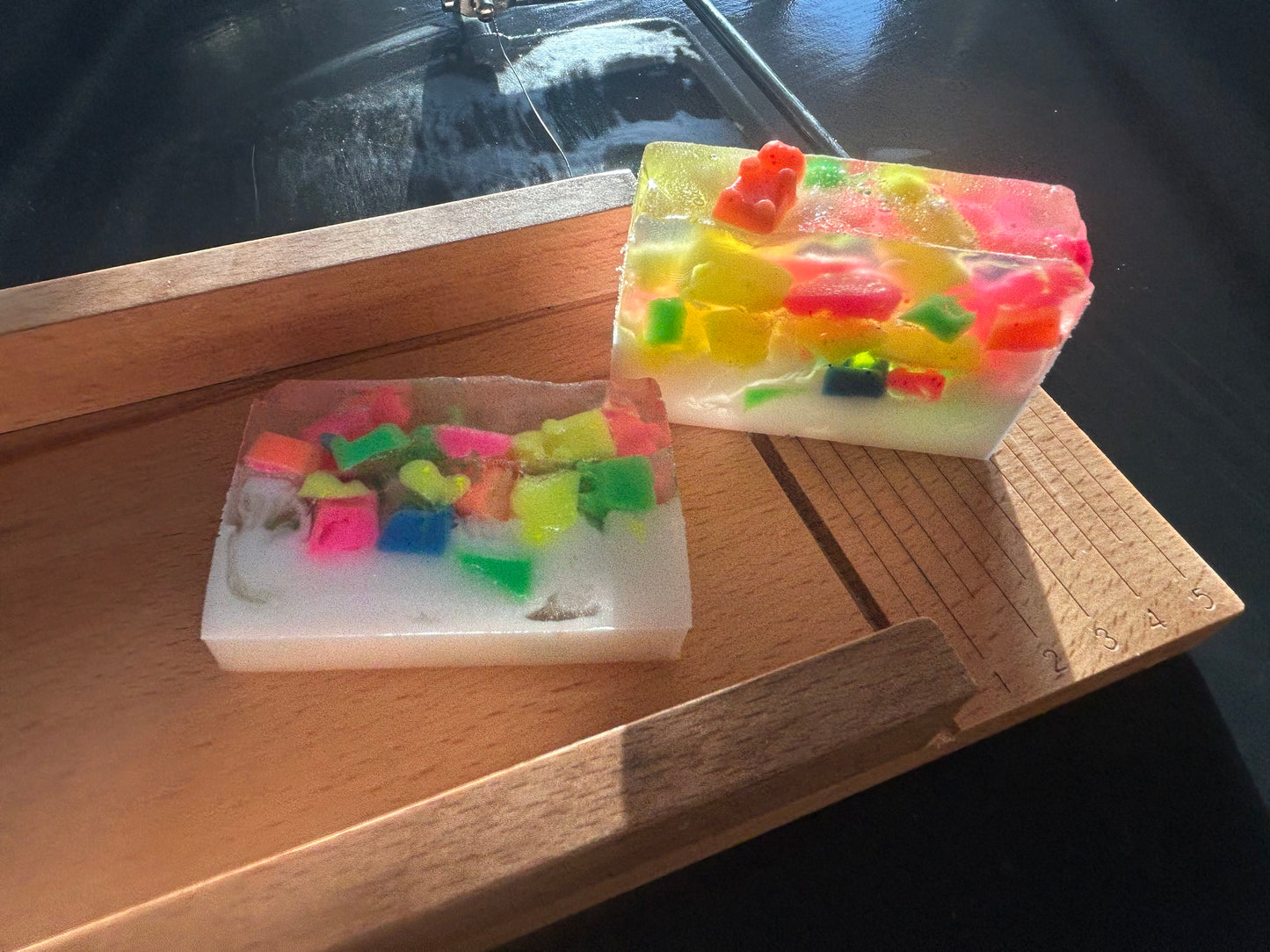 Jelly Babies Lime Fresh Rhubarb & Custard