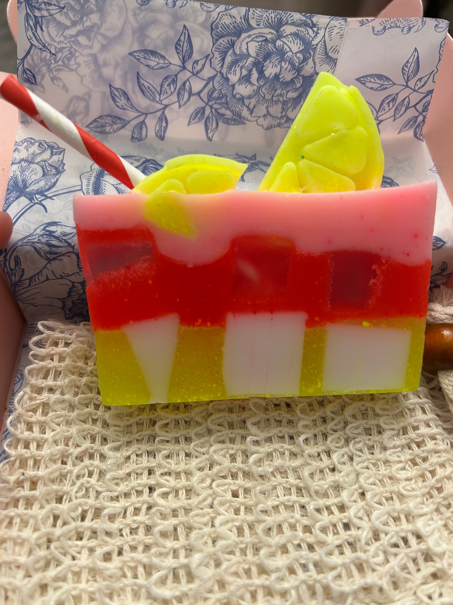 Coconut island lime Mango