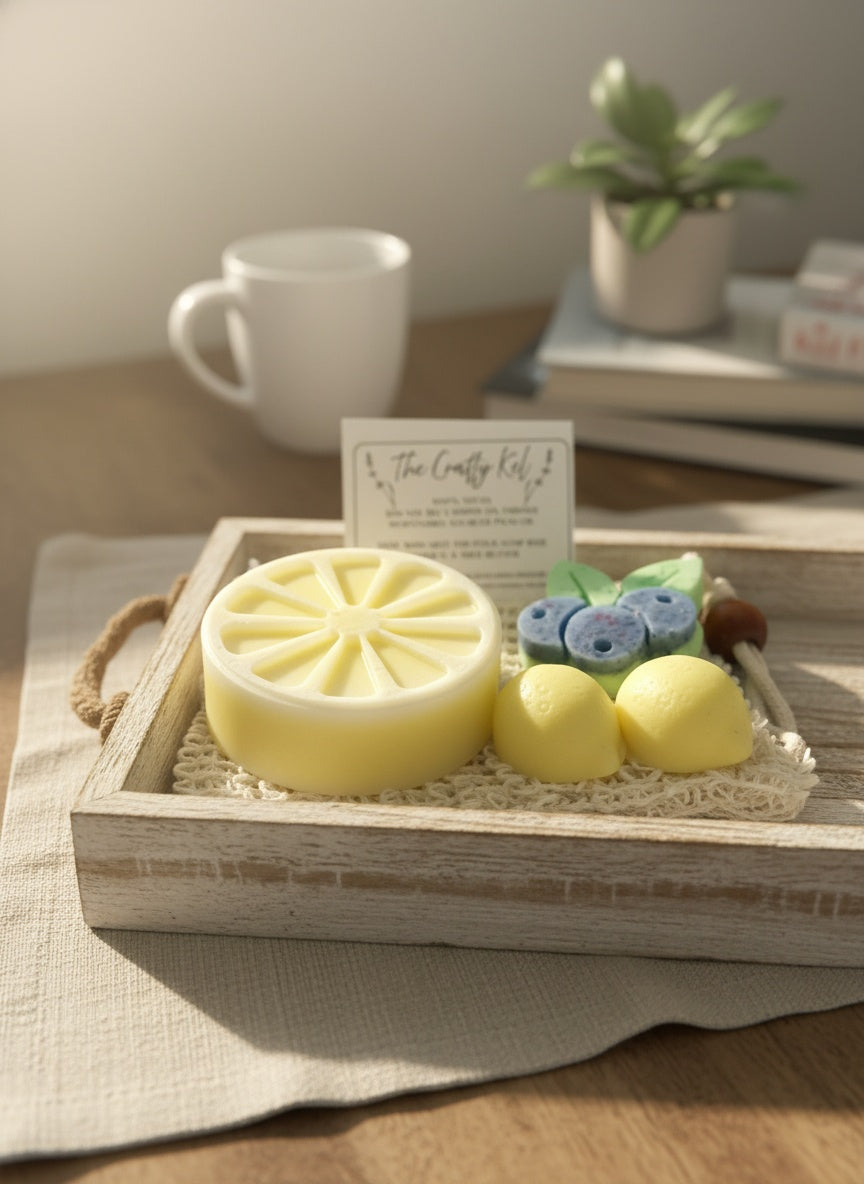Lemongrass lemon Soap