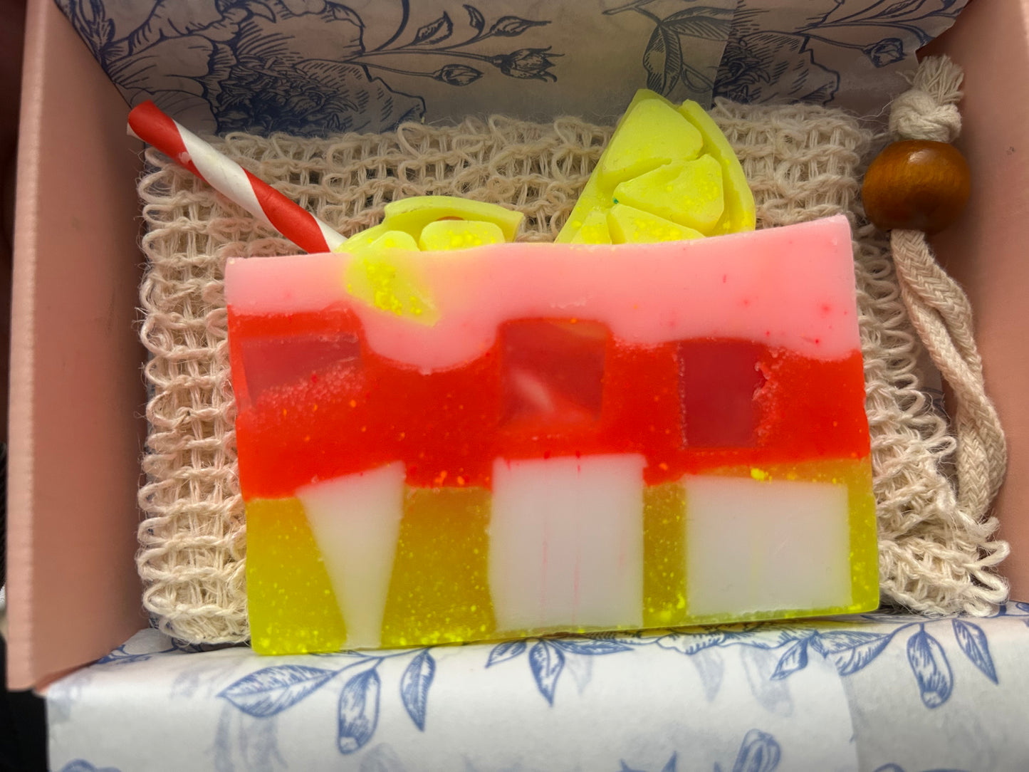 Coconut island lime Mango