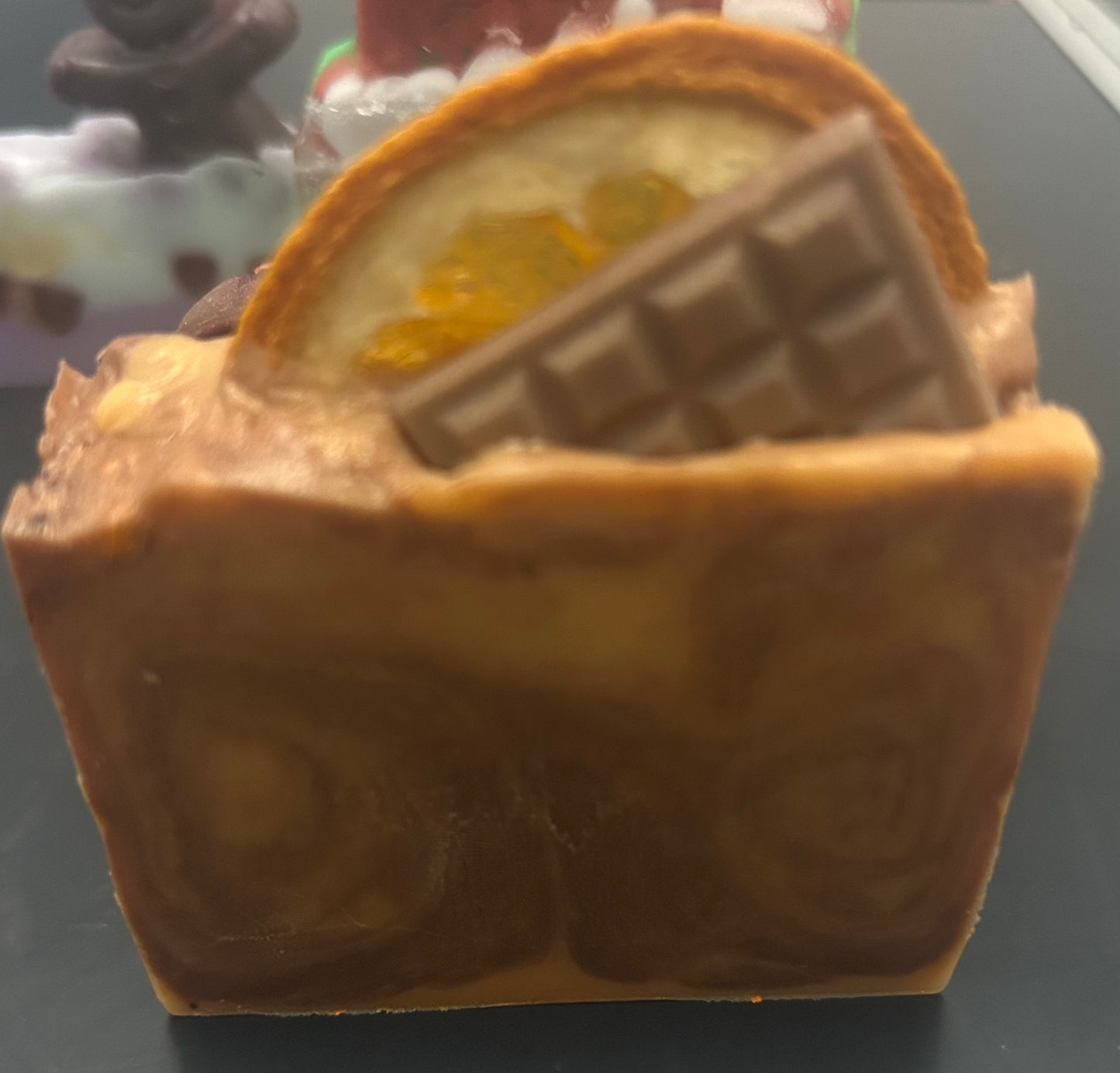 Chocolate and spiced Orange