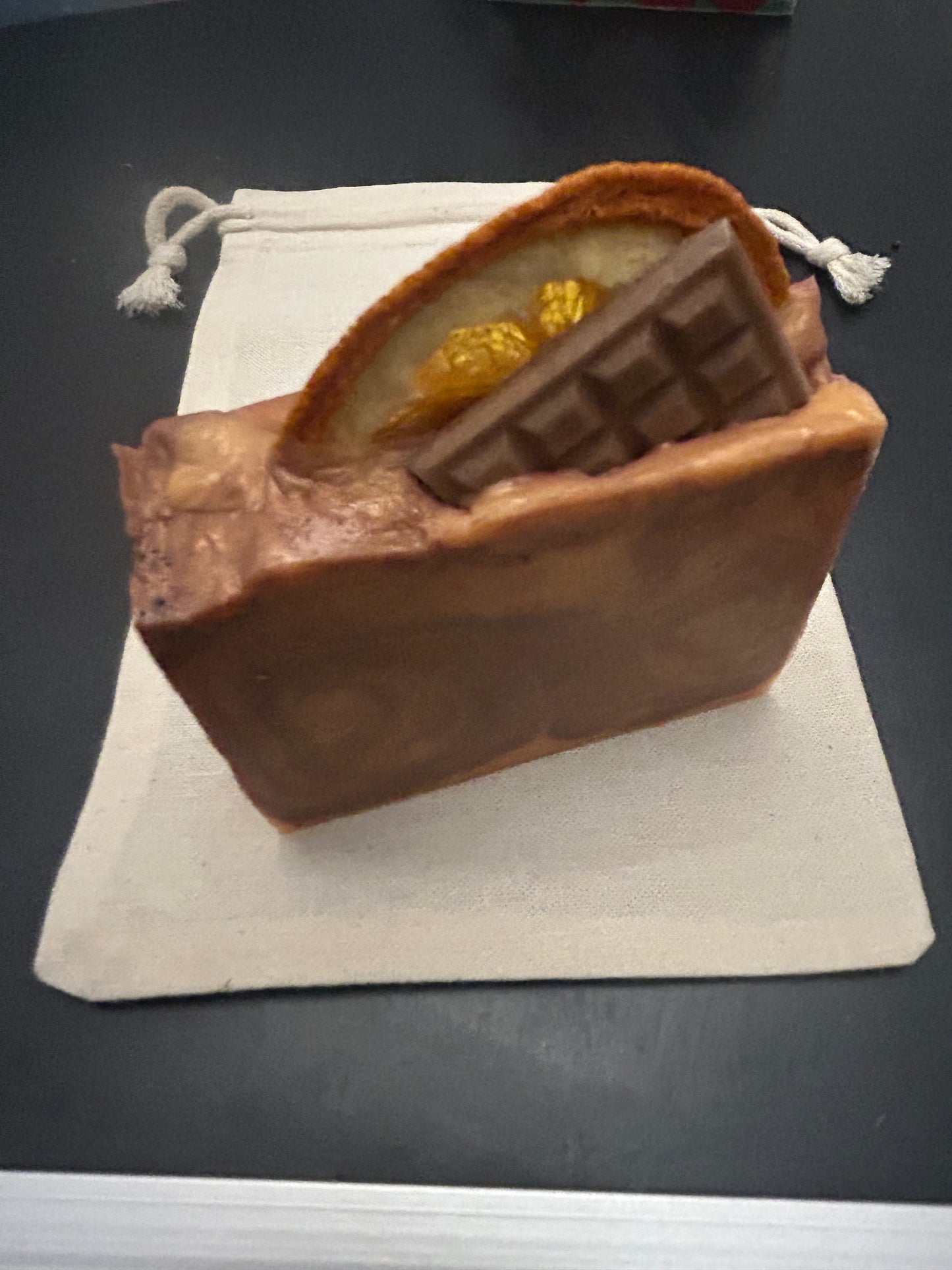 Chocolate and spiced Orange